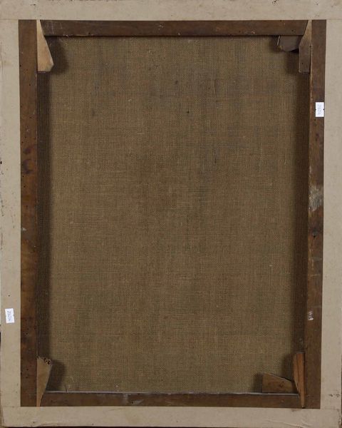 Scuola del XIX secolo Ritratto di gentildonna con colletto di pizzo  - Asta Dipinti antichi - Associazione Nazionale - Case d'Asta italiane