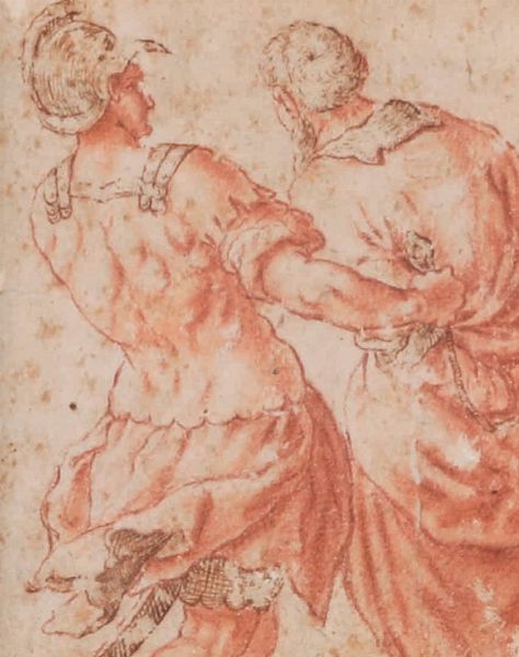 Scuola italiana della met del XVI secolo Scena di cattura  - Asta Dipinti antichi - Associazione Nazionale - Case d'Asta italiane