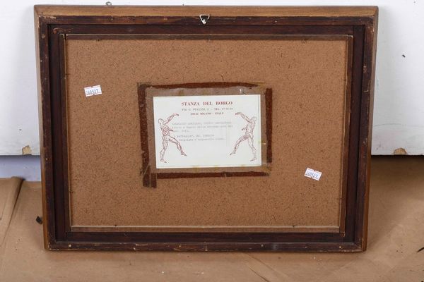 Francesco Graziani detto Ciccio Napoletano, Attribuito a : Scena di battaglia  - Asta Dipinti antichi - Associazione Nazionale - Case d'Asta italiane