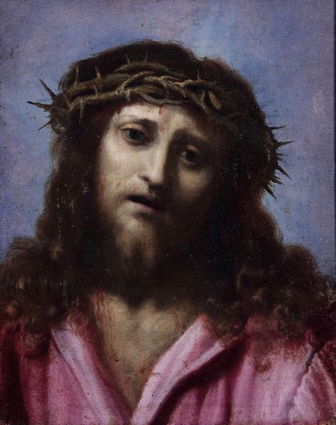 Scuola toscana della prima met del XVII secolo Ecce Homo  - Asta Dipinti antichi - Associazione Nazionale - Case d'Asta italiane