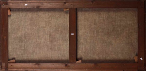 Scuola italiana del XIX secolo Il leone di San Marco  - Asta Dipinti antichi - Associazione Nazionale - Case d'Asta italiane