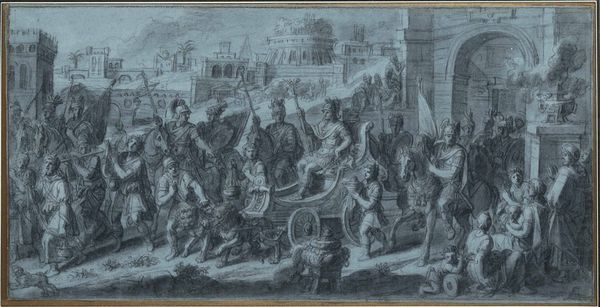 Francois Verdier : Episodi della vita di Alessandro Magno  - Asta Dipinti antichi - Associazione Nazionale - Case d'Asta italiane