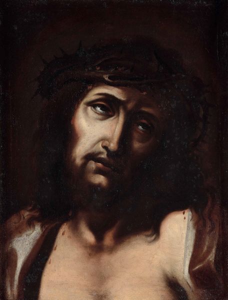 Scuola del XVIII secolo Ecce Homo  - Asta Dipinti antichi - Associazione Nazionale - Case d'Asta italiane