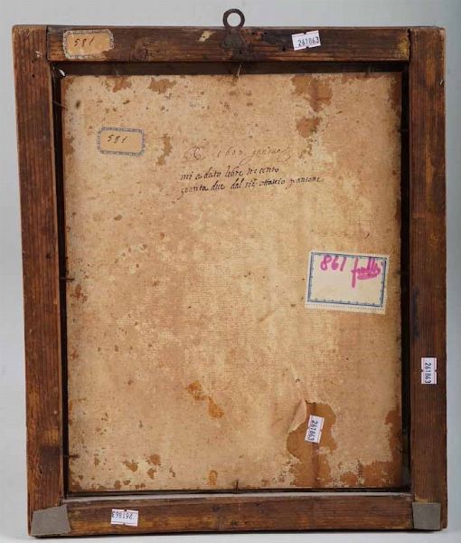 Giovanni Battista Castello detto il Genovese : La deposizione di Cristo dalla croce  - Asta Dipinti antichi - Associazione Nazionale - Case d'Asta italiane