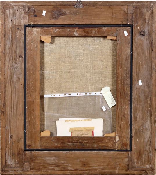 Francesco Bassano, nei modi di : San Giovanni Battista  - Asta Dipinti antichi - Associazione Nazionale - Case d'Asta italiane