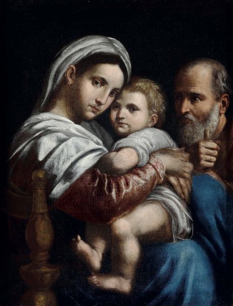Raffaello Sanzio, copia da : Madonna della seggiola  - Asta Dipinti antichi - Associazione Nazionale - Case d'Asta italiane