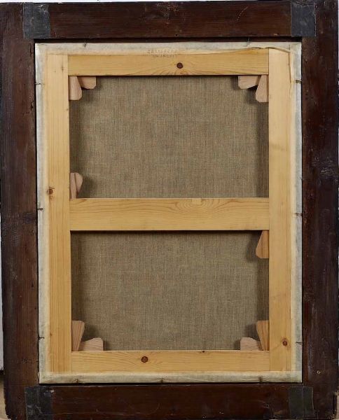 Raffaello Sanzio, copia da : Madonna della seggiola  - Asta Dipinti antichi - Associazione Nazionale - Case d'Asta italiane