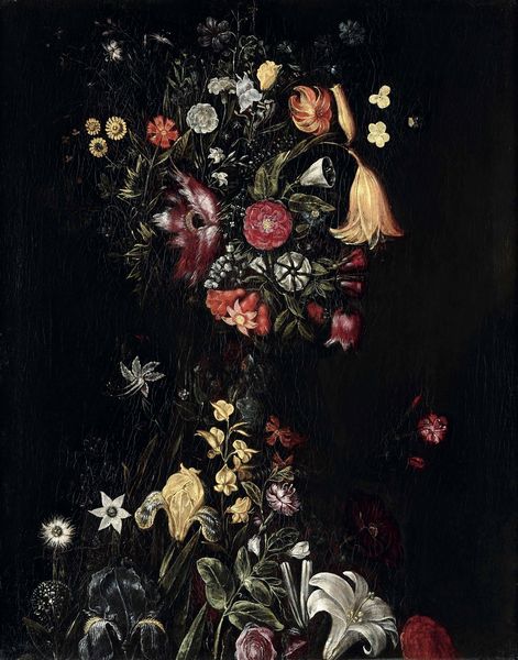 Francesco Zucchi : Testa composta con fiori  - Asta Dipinti antichi - Associazione Nazionale - Case d'Asta italiane