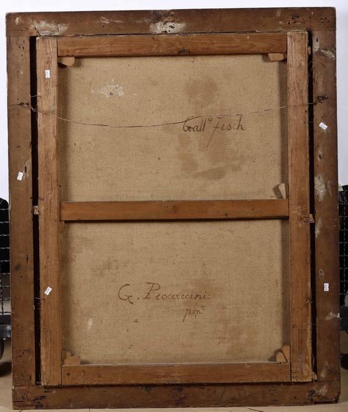 Scuola romana del XVII secolo SantApollonia d'Alessandria  - Asta Dipinti antichi - Associazione Nazionale - Case d'Asta italiane