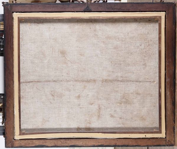 Scuola romana del XVII secolo L'estasi di Maria Maddalena  - Asta Dipinti antichi - Associazione Nazionale - Case d'Asta italiane