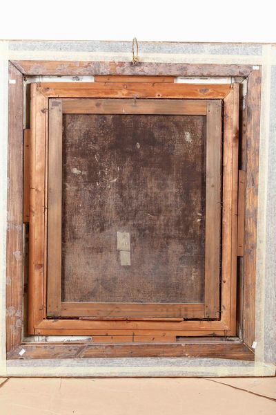 Scuola genovese del XVII secolo Ecce Homo  - Asta Dipinti antichi - Associazione Nazionale - Case d'Asta italiane