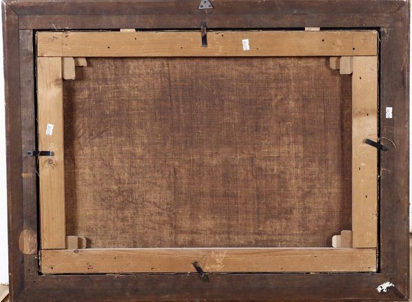 Cornelio De Wael : Scene di carit�  - Asta Dipinti antichi - Associazione Nazionale - Case d'Asta italiane