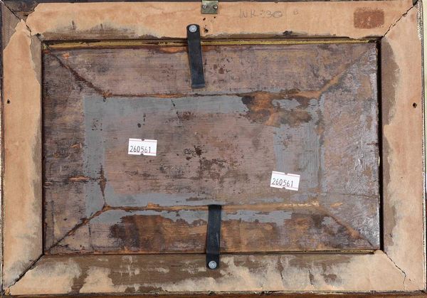 Johann Georg Trautmann, Attribuito a : Scena di genere con festa di paese  - Asta Dipinti antichi - Associazione Nazionale - Case d'Asta italiane