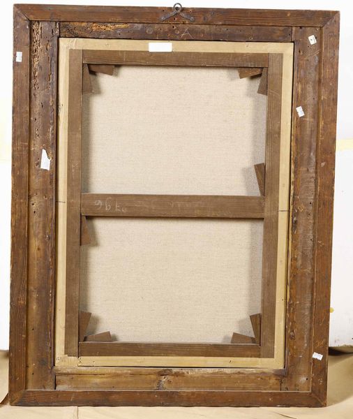 Scuola fiamminga del XVII secolo Nature morte con vasi di fiori  - Asta Dipinti antichi - Associazione Nazionale - Case d'Asta italiane