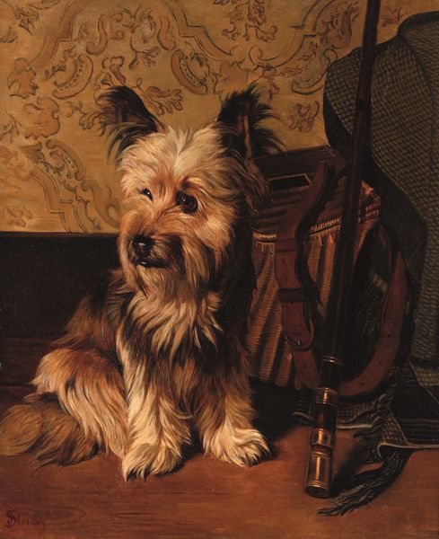 Artista del XIX secolo Ritratto di cane  - Asta Dipinti antichi - Associazione Nazionale - Case d'Asta italiane