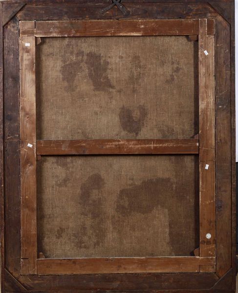 Scuola lombarda del XVIII secolo Ritratto di prelato  - Asta Dipinti antichi - Associazione Nazionale - Case d'Asta italiane