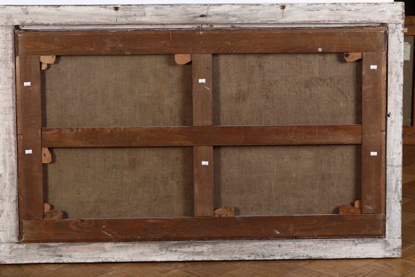 Bartolomeo Pedon : Marina in tempesta con velieri  - Asta Dipinti antichi - Associazione Nazionale - Case d'Asta italiane