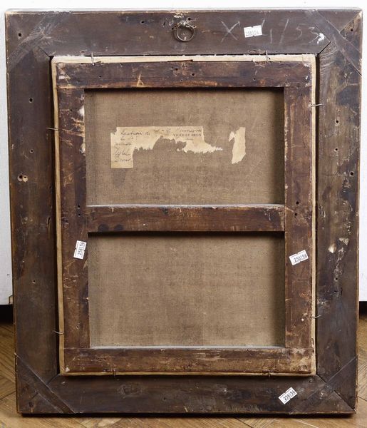 Elisabeth Vigèe Le Brun, Attribuito a : Ritratto di giovane donna  - Asta Dipinti antichi - Associazione Nazionale - Case d'Asta italiane