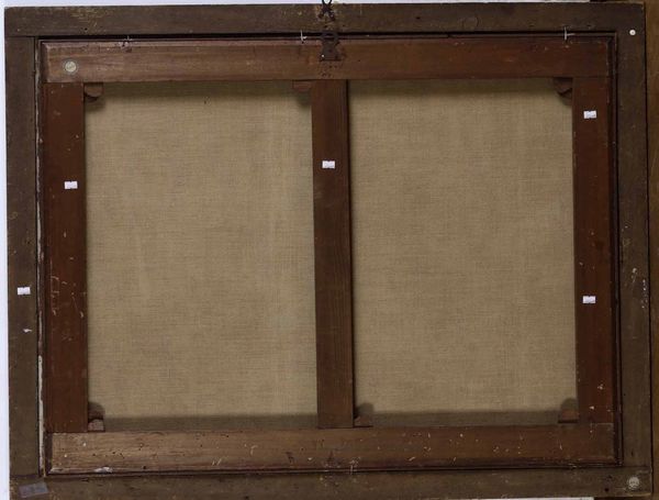 Francesco Foschi : Paesaggio con viandanti  - Asta Dipinti antichi - Associazione Nazionale - Case d'Asta italiane