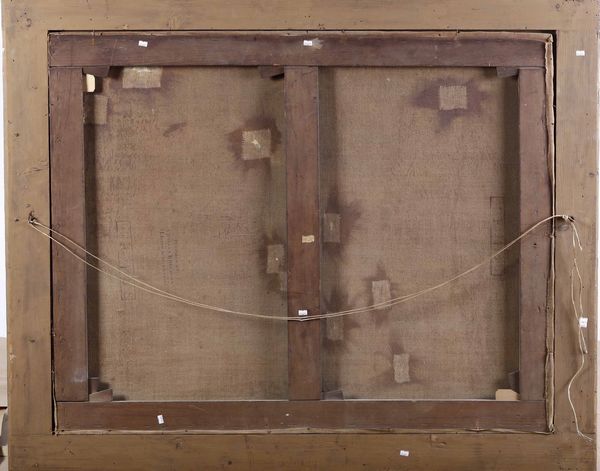 Scuola neoclassica del XIX secolo Venere e Adone  - Asta Dipinti antichi - Associazione Nazionale - Case d'Asta italiane