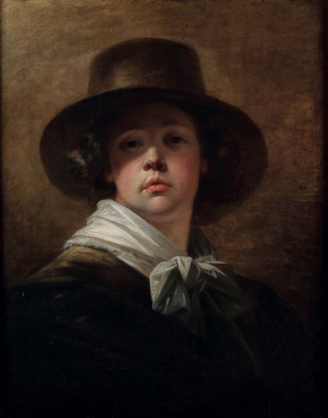 Heinrich Friedrich Füger, Attribuito a : Autoritratto giovanile  - Asta Dipinti antichi - Associazione Nazionale - Case d'Asta italiane