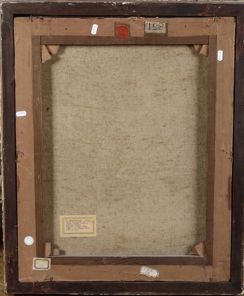 Heinrich Friedrich Füger, Attribuito a : Autoritratto giovanile  - Asta Dipinti antichi - Associazione Nazionale - Case d'Asta italiane