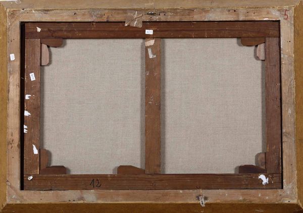 Jacques Carabain : Veduta di Cap Ferrat  - Asta Dipinti antichi - Associazione Nazionale - Case d'Asta italiane