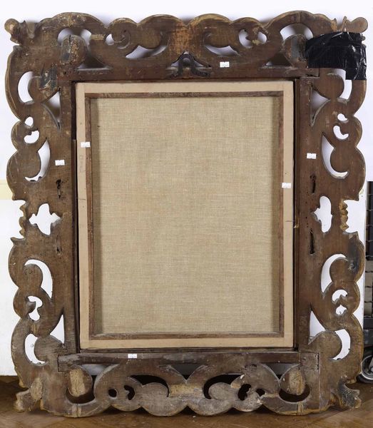 Antonio Bellucci, Attribuito a : Madonna con Bambino e angeli  - Asta Dipinti antichi - Associazione Nazionale - Case d'Asta italiane