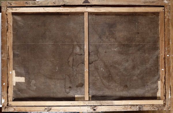 Scuola del XVII secolo Ruggero e Clorinda  - Asta Dipinti antichi - Associazione Nazionale - Case d'Asta italiane