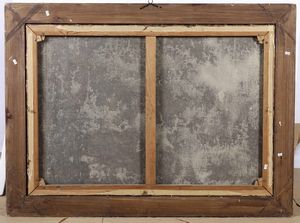 Matthias Stom  detto Stomer, Attribuito a : Scontro tra la cavalleria cristiana e turca  - Asta Dipinti antichi - Associazione Nazionale - Case d'Asta italiane