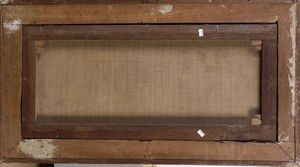 Scuola olandese del XVIII secolo Vedute con velieri  - Asta Dipinti antichi - Associazione Nazionale - Case d'Asta italiane