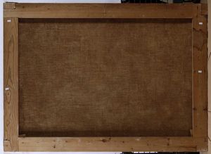 Scuola dell'inizio del XVIII secolo Episodio tratto dalla storia antica  - Asta Dipinti antichi - Associazione Nazionale - Case d'Asta italiane