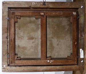 Scuola del XVIII secolo Apollo e Dafne  - Asta Dipinti antichi - Associazione Nazionale - Case d'Asta italiane