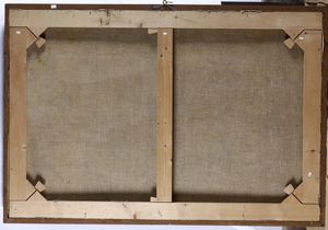 Scuola italiana del XVIII secolo Daniele nella fossa dei leoni  - Asta Dipinti antichi - Associazione Nazionale - Case d'Asta italiane