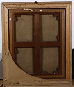 Scuola italiana del XVIII secolo Ritratto di gentiluomo  - Asta Dipinti antichi - Associazione Nazionale - Case d'Asta italiane