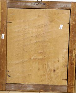 Scuola veneta del XVIII secolo Rebecca al pozzo<BR>La guarigione del padre di San Publio da parte di San Paolo  - Asta Dipinti antichi - Associazione Nazionale - Case d'Asta italiane