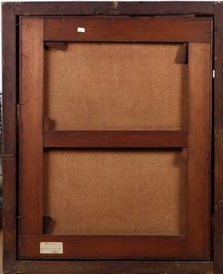 Scuola del XVII secolo Santa Apollonia  - Asta Dipinti antichi - Associazione Nazionale - Case d'Asta italiane