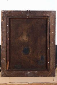 Scuola del XVIII secolo Ritratti di Vittorio Amedeo II di Savoia e Maria Giovanna Battista di Savoia-Nemours  - Asta Dipinti antichi - Associazione Nazionale - Case d'Asta italiane