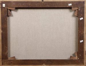 Julius Von Blaas (Albano 1845 - Albano 1923) Cavallo  - Asta Dipinti antichi - Associazione Nazionale - Case d'Asta italiane