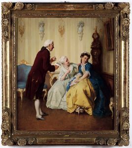 Edward Strasser - Scena galante