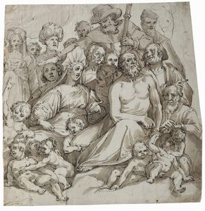 Federico Zuccari, nei modi di - Episodio storico