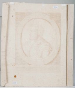 Scuola del XVIII secolo Ritratto di Francesco de Marchi  - Asta Dipinti antichi - Associazione Nazionale - Case d'Asta italiane
