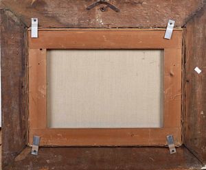 Octavianus Monfort : Natura morta con canestra di frutta  - Asta Dipinti antichi - Associazione Nazionale - Case d'Asta italiane