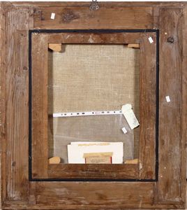 Francesco Bassano, nei modi di : San Giovanni Battista  - Asta Dipinti antichi - Associazione Nazionale - Case d'Asta italiane