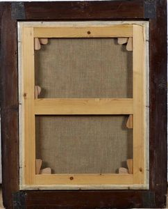 Raffaello Sanzio, copia da : Madonna della seggiola  - Asta Dipinti antichi - Associazione Nazionale - Case d'Asta italiane