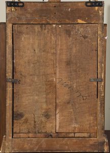 Giovanni di Pietro dello lo Spagna o Johannes Hispanus : San Paolo e San Tommaso  - Asta Dipinti antichi - Associazione Nazionale - Case d'Asta italiane