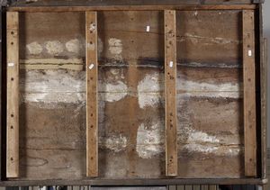 Pere Nicolau, Seguace di : L'Ultima Cena e la Cattura di Cristo nel Getsemani  - Asta Dipinti antichi - Associazione Nazionale - Case d'Asta italiane