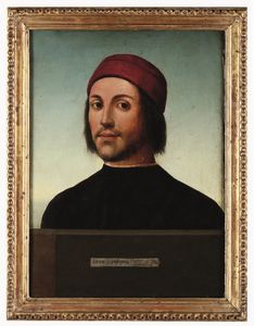Jacopo (o Giacomo) Forte (o Forti) : Ritratto di Lodovico Dolfi  - Asta Dipinti antichi - Associazione Nazionale - Case d'Asta italiane