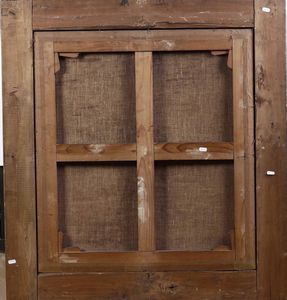 Alessandro Bonvicino detto Moretto da Brescia, Ambito di : Adorazione del Bambino  - Asta Dipinti antichi - Associazione Nazionale - Case d'Asta italiane