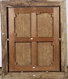 Scuola genovese del XVII secolo San Pietro  - Asta Dipinti antichi - Associazione Nazionale - Case d'Asta italiane